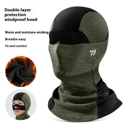 Winter Cycling Skiing Face Care Warm Face Mask