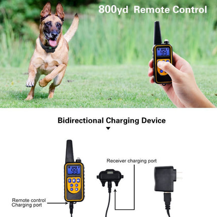 Electronic Remote Control Dog Barking Stop Charging Waterproof