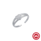 White Gold 6Style / 925 Silver
