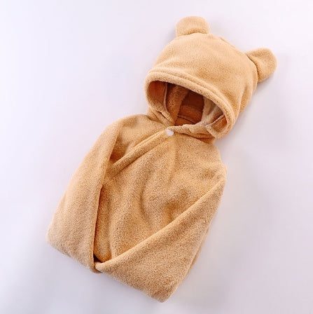 Katoen babasorg kappiehanddoek