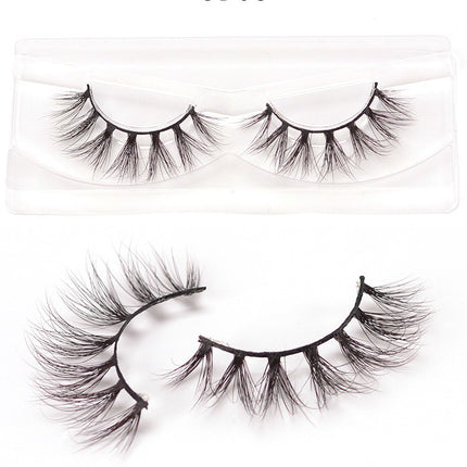 3D color mink false eyelashes
