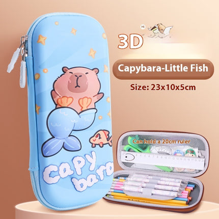 Spotprent 3D Driedimensionele Capabala Kinder Skryfbehoefteboks