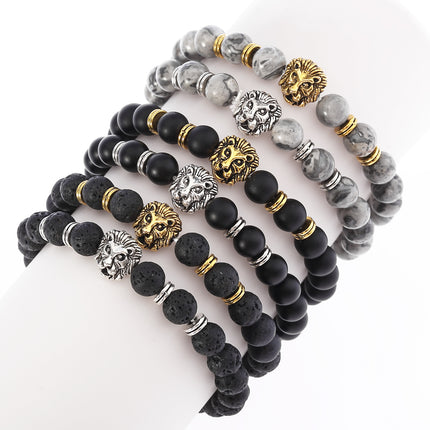 Natuursteen vuursteen Hand Kraal Armband aliexpress warm rek armband armband ontploffing damesleeu