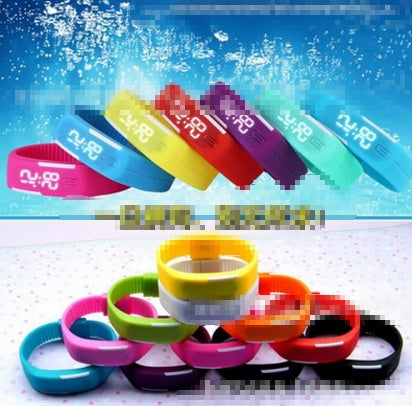 LED-Polsbandhorlosie