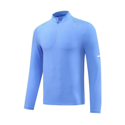 Training Running Quick Drying Clothes Outdoor Casual Stretch Quick-drying Exercise T-shirt Long Sleeve Men