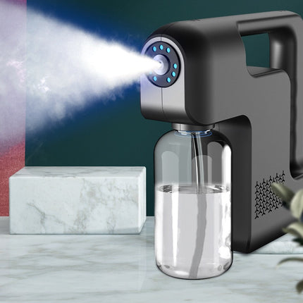 Portable USB Rechargeable Electric Wireless Disinfection Sprayer Handheld Nano Atomizer Home Disinfection Steam Spray Gun