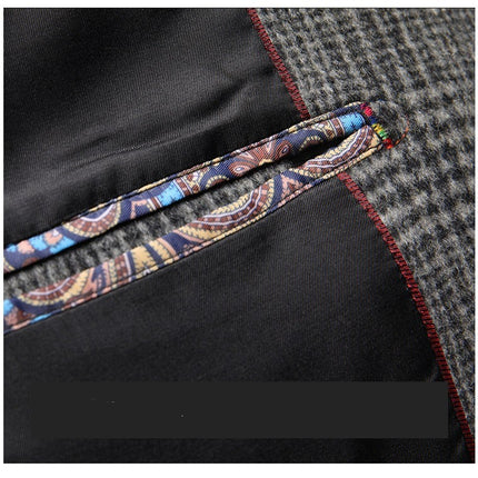 Men's Wool Suit Leisure In Autumn And Winter