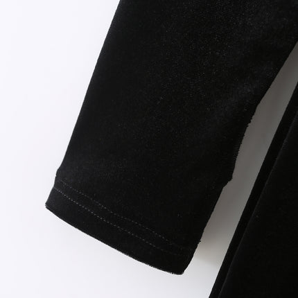 Women's Slim Fitting Velvet Hooded Jumpsuit