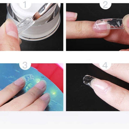 Nail Clear Gel Removable Gel Phototherapy Nail Nail Tablets