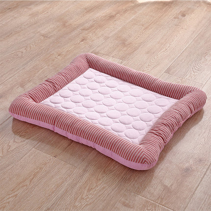 Ice silk pet house
