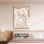 B Style Elegant Time / 40X60cm Frameless Painting