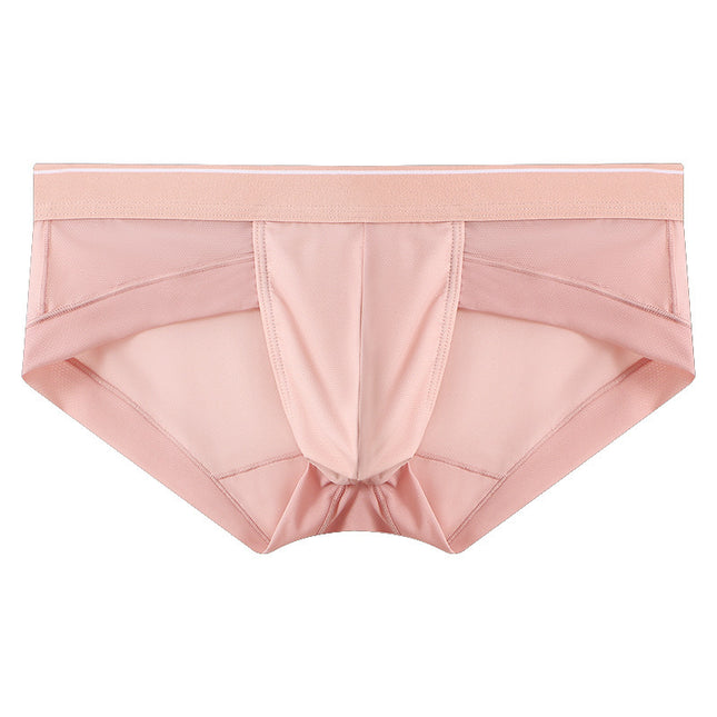 Men's Triangle Ice Silk Shorts