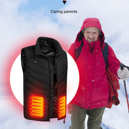 Warm And Heated Vest