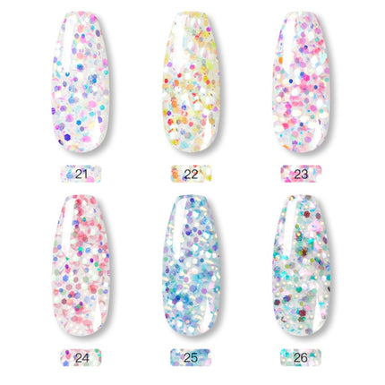 Quick Extension Gel Set Phototherapy Crystal