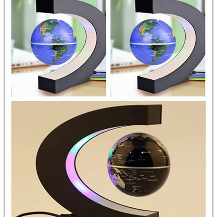Magnetic Levitation Globe Home Ornament