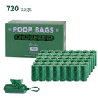 Green 48 roll dispenser