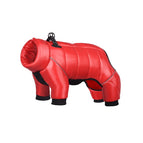 Red / 2XL / Four Feet