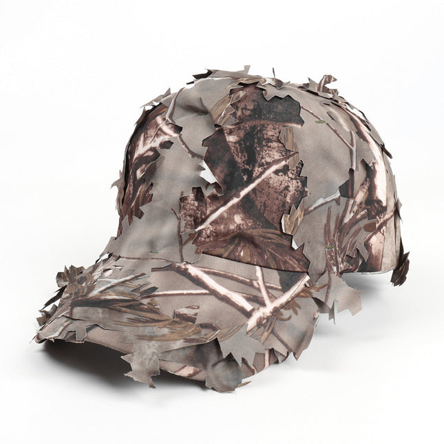 Baseball American Field Training Leaves Bionic Camouflage Peaked Cap