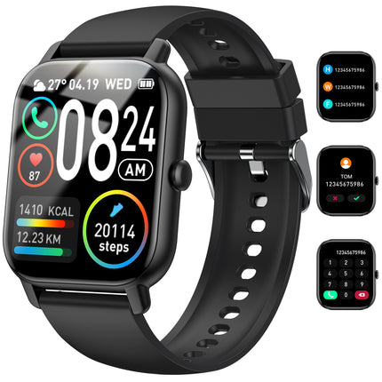 Slimhorlosie Bluetooth Oproepe Hartklop Bloeddruk Slaap
