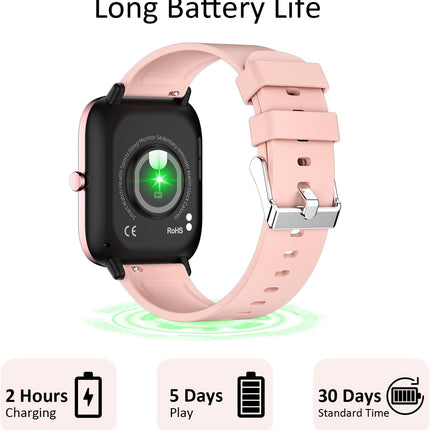 New Smartwatches Now On Sale, Featuring Message Alerts, Call Answering, Health Monitoring, Activity Tracking, Notification Reminders, And Fitness Functions.