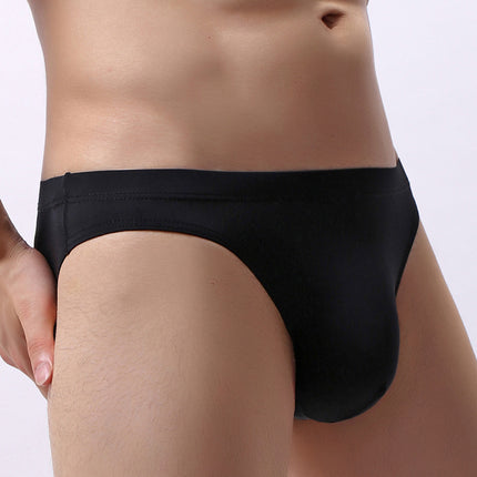 Summer Transparent Men's Briefs Thin