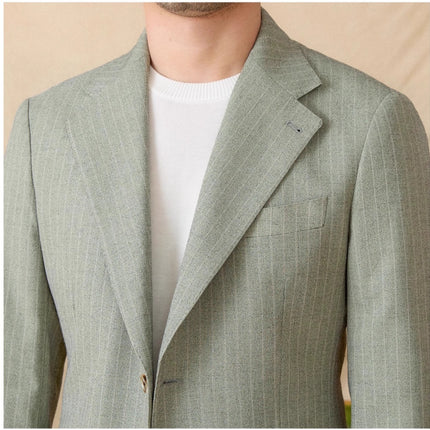 Slim-fit Half Lining Suit Banquet Men