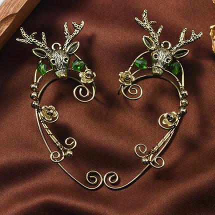 Cross-border European And American No Piercing Ear Hooks Creative Ear Clip