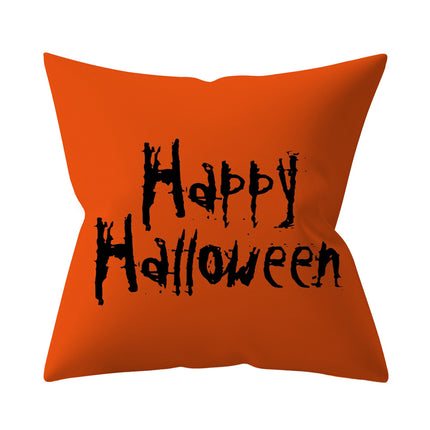 Halloween sofa cushion and pillowcase