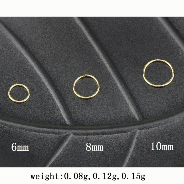 Copper nose ring nose ring nose nail