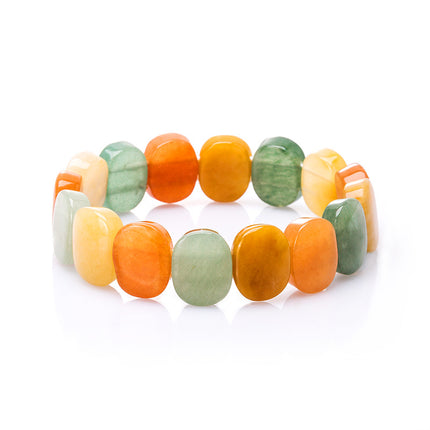 Natuurlike kristalarmband