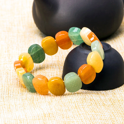 Natuurlike kristalarmband