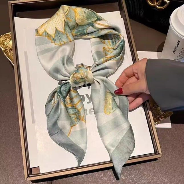 Women's High-end Thin Square Scarf