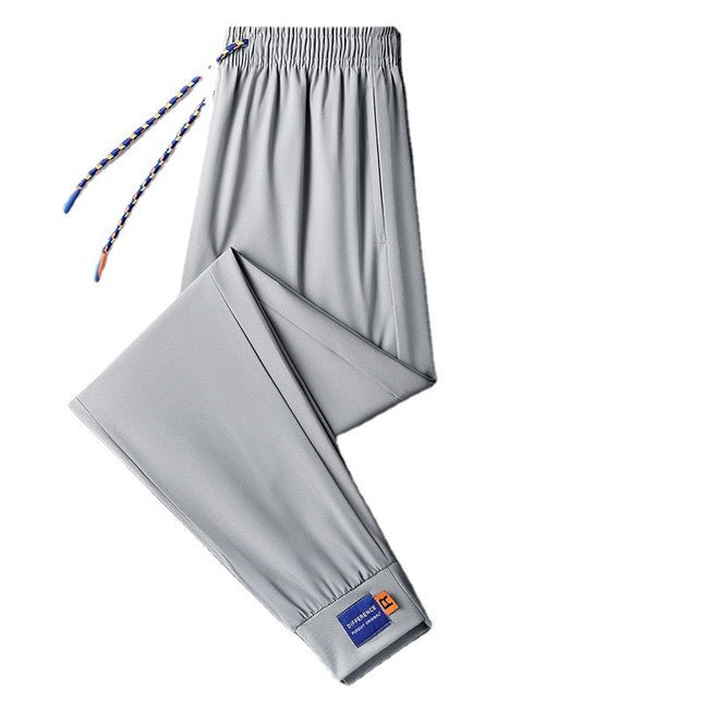 Loose Pants Men's Ankle-tied Couple