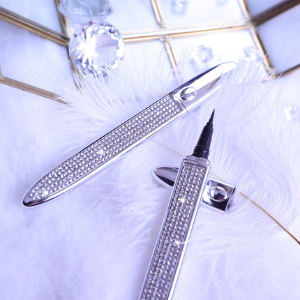 Magic Lashes Self-adhesive Vloeibare Oogomlynerpen Gomvry Magneties-vry Grimering Wimpers Gereedskap Waterdigte Oogomlynerpotlood