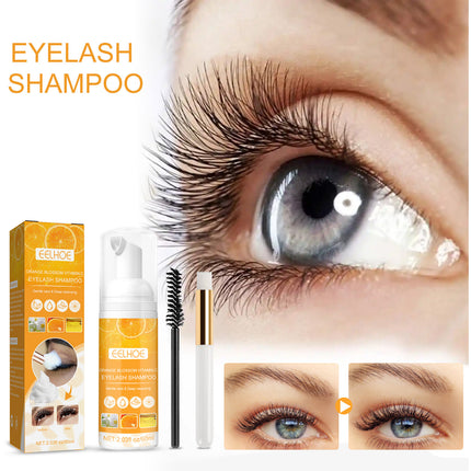 Wimperverlenging Skoonmaakmousse Enting