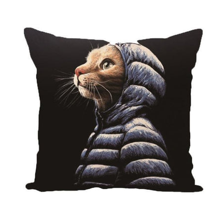 ADORABLE CAT PILLOW COVERS