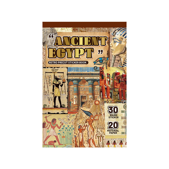 High-quality Retro-style Sticker Book