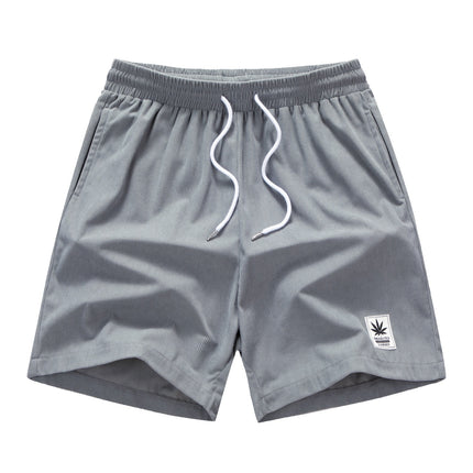 Summer Drawstring Leisure Shorts European Size Men's Sports Pants