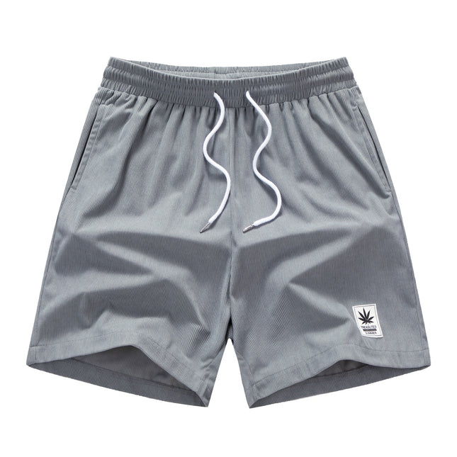 Summer Drawstring Leisure Shorts European Size Men's Sports Pants