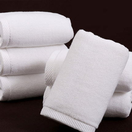 Suiwer Katoen Gesigwas Hotel Absorberende Skoonheidsalon Spesiale Gesighanddoek