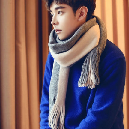 Men Scarves Can Match Colors Fashion