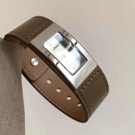 Simple Casual Women's Watch Niche High-end Sense Of Personality