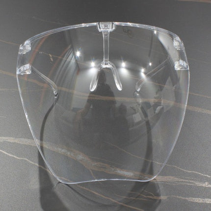 Anti-fog And Anti-splash Mask, Transparent Protective Glasses, Cross-border Explosives And Anti-dropping Mask