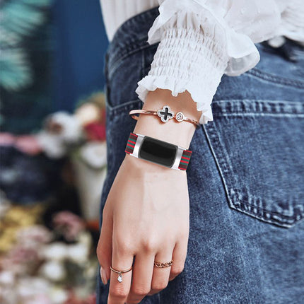 All-matching Adjustable Printed Elastic Watch Strap