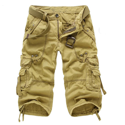 Men's Loose Multi-pocket Cargo Pants