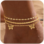Gold 3PCs Butterfly