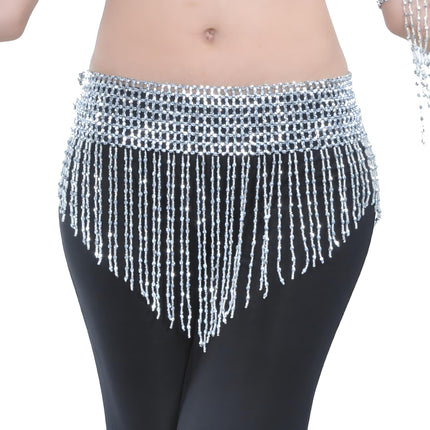 Driehoek Kwassie Middellyf Ketting Krale Kraal Halssnoer Middellyf Ketting