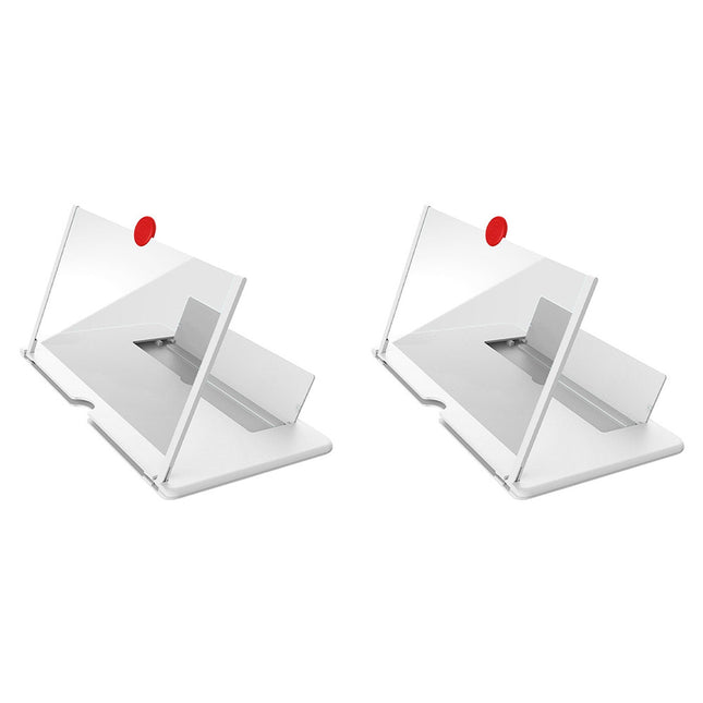 3D Screen Magnifier Signal Booster Mobile Screen Lightweight Foldable Magnifying Glass