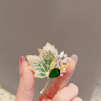 Groen Esdoringblaar