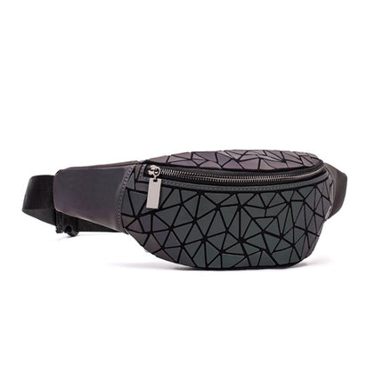 Fashion Waist Bags Women Waist Fanny Belt Light Bag Luxury Brand Geometry Waist Bag Chest Packs Mobile Phone Bag